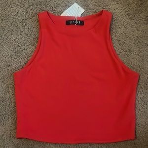 Red Tank Top